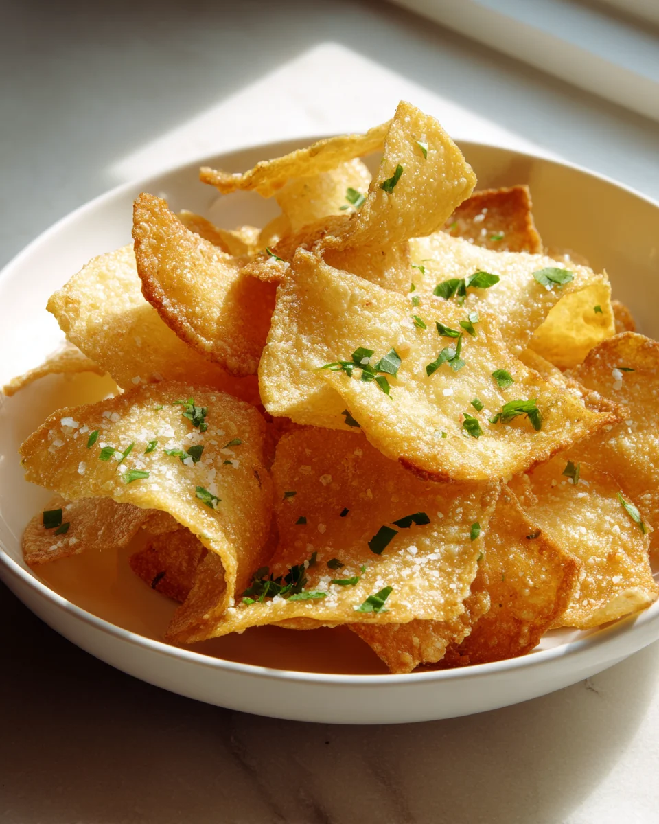 Knusprige Cottage Cheese Chips: Dein gesunder Ofen-Snack!