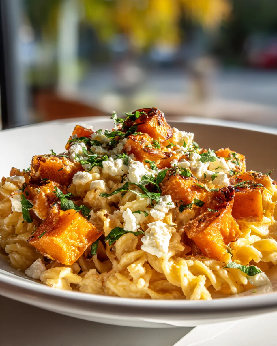 Kurbis Feta Pasta: Unglaublich, Ultimativ & Für Jeden Anlass!