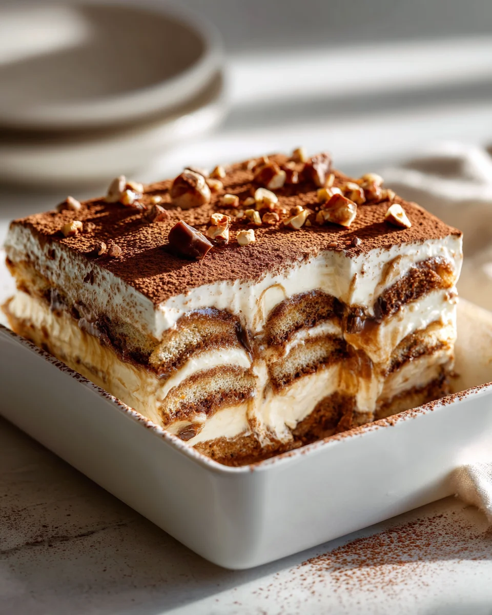 Leckeres Tiramisu Kinder Bueno – Einfach & Schnell Selbermachen!