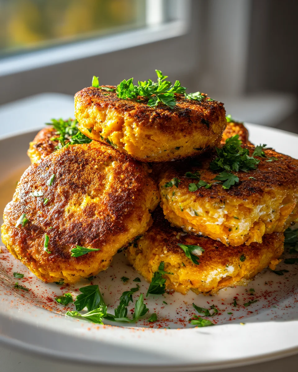 Quark Patties: Herbstlicher Genuss mit Kürbis & Gewürzen
