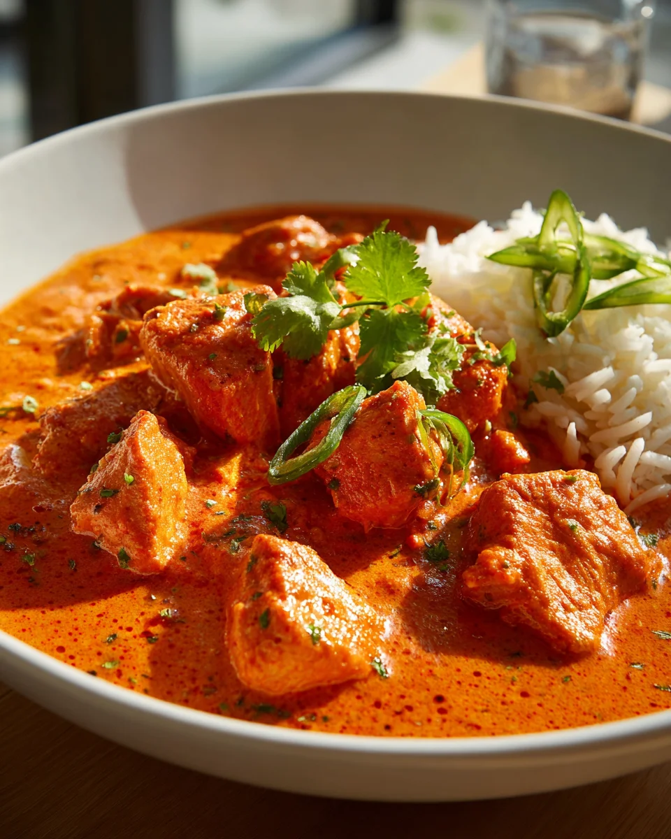 Schnelles Minuten Butter Chicken Rezept – Schnell & Lecker!