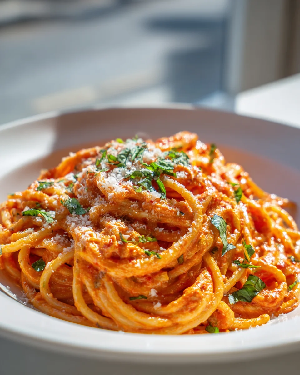 Knoblauch Parmesan Nudeln: Schnelles & cremiges Soulfood!