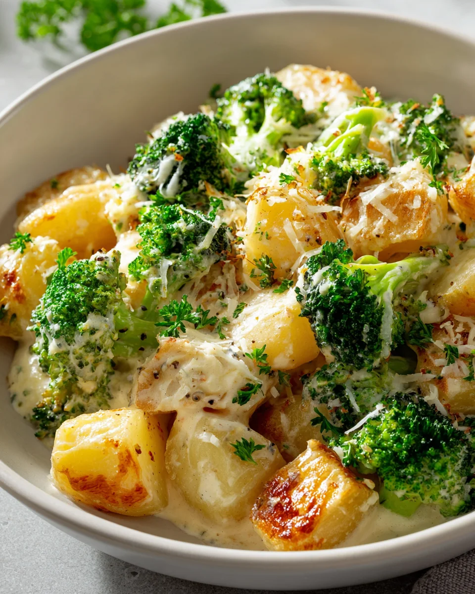 Cremige Brokkoli Kartoffeln: Dein ultimatives Genuss-Rezept!