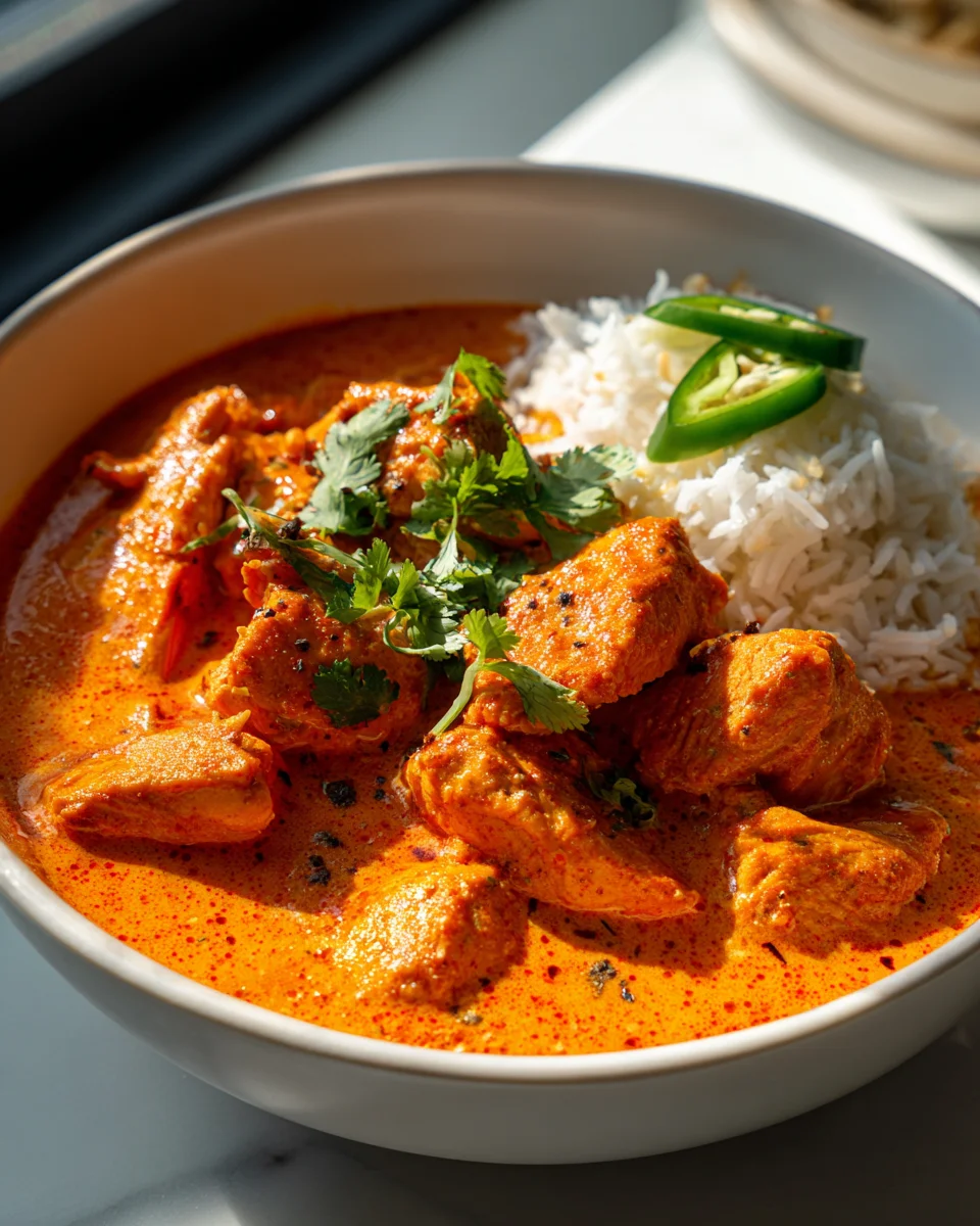 Schnelles Minuten Butter Chicken Rezept – Schnell & Lecker!