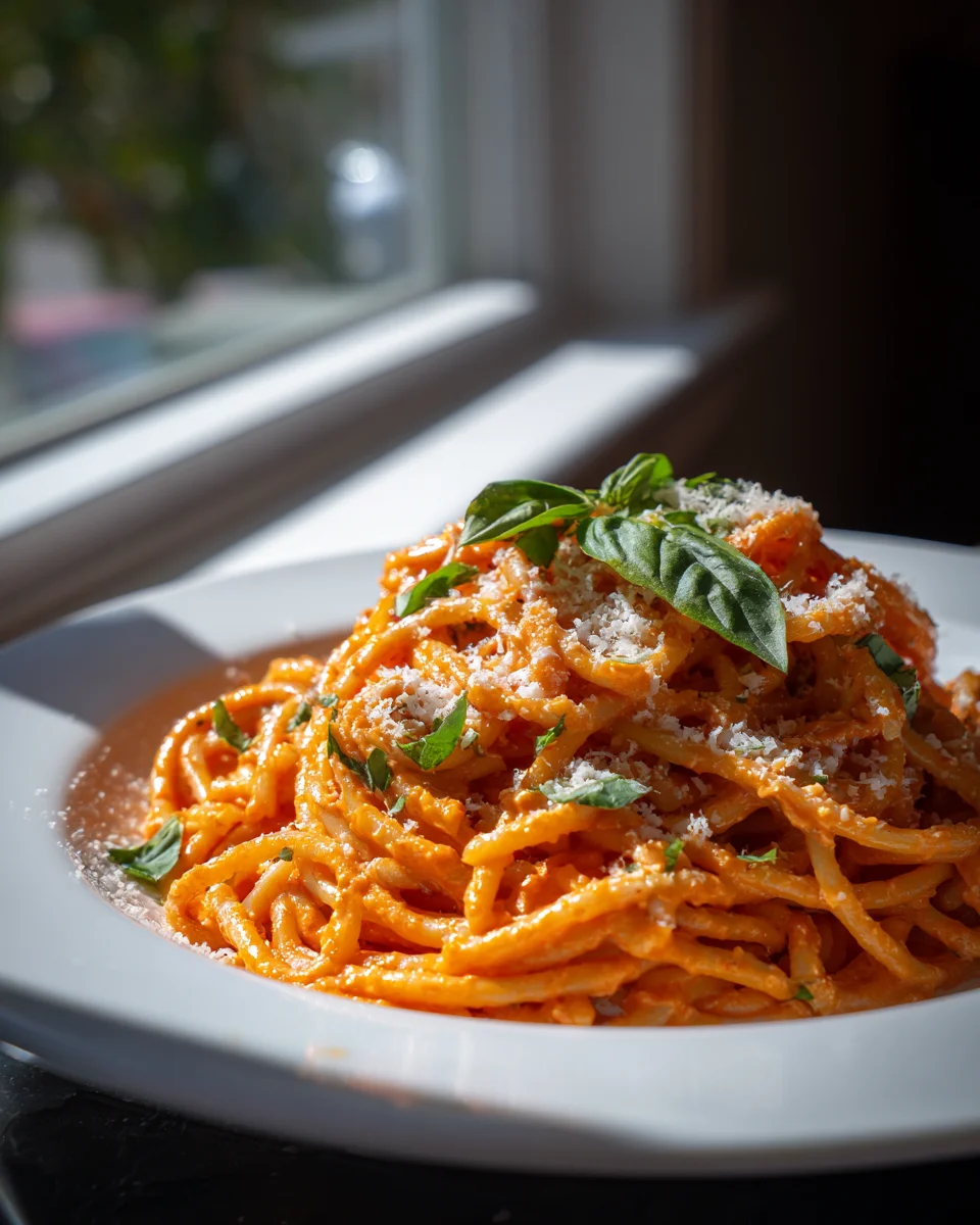 Knoblauch Parmesan Nudeln: Schnelles & cremiges Soulfood!