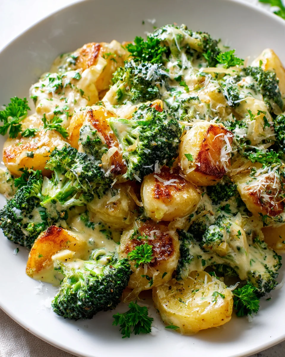 Cremige Brokkoli Kartoffeln: Dein ultimatives Genuss-Rezept!
