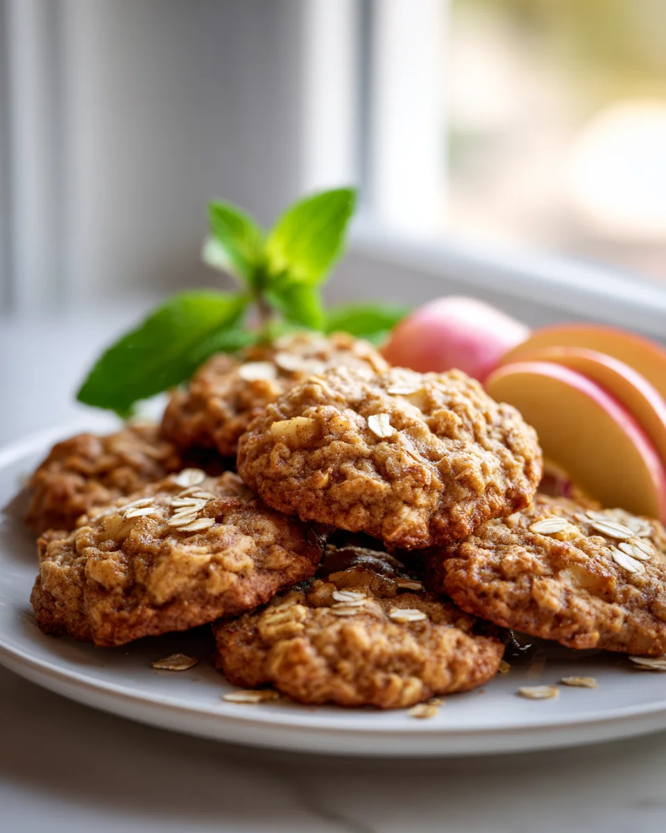 Apfel-Hafer-Kekse: Der perfekte gesunde Snack für dich!