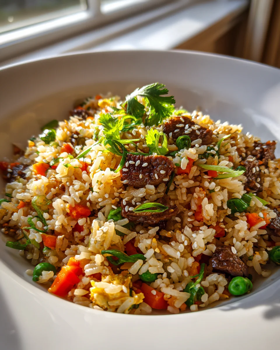 Korean BBQ Fried Rice: Schnell, lecker, einfach selbst gemacht!