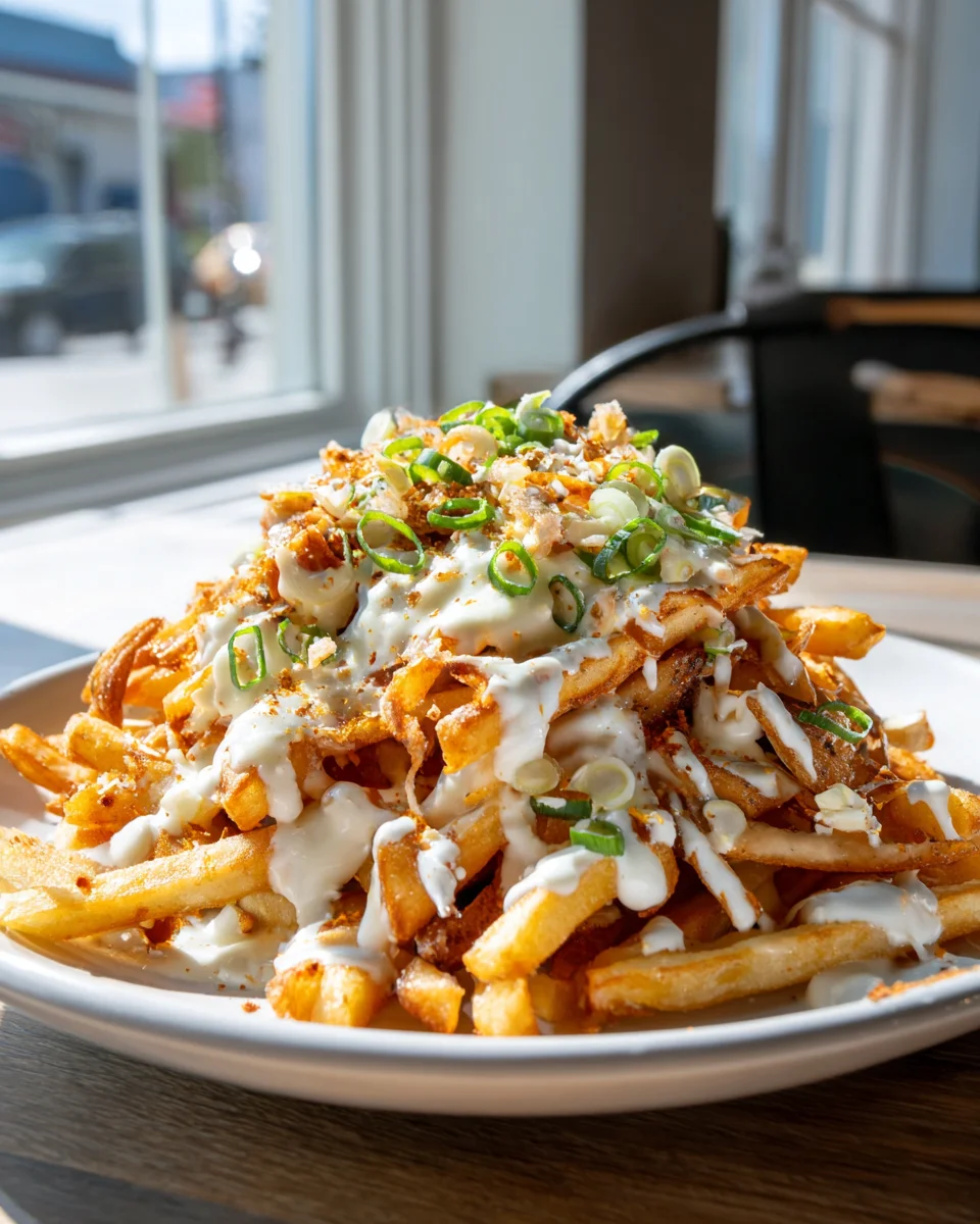 Geniale Louisiana Voodoo Fries (Wingstop Copycat) selber machen!