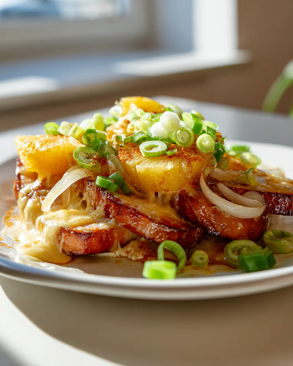 Saftiges Beef Hawaii aus dem Ofen: Schnell & Köstlich!