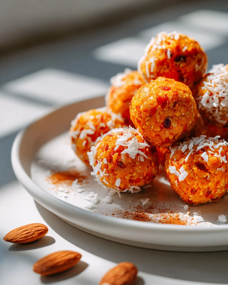 Gesunde Karottenkugeln Rezept: Schnell & Lecker snacken!