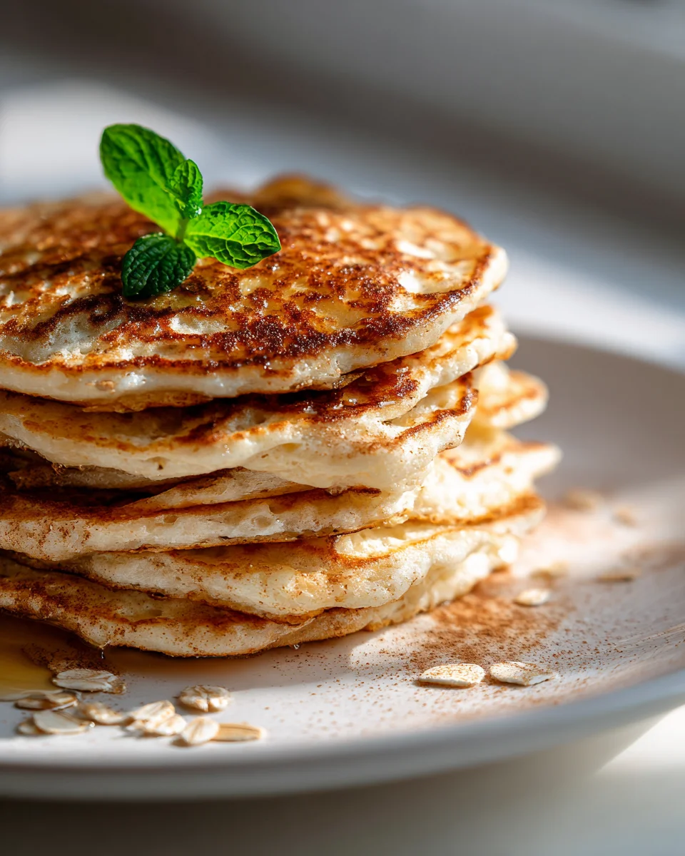 non-alcoholic Quark Taler mit Haferflocken: Schnell & Lecker!