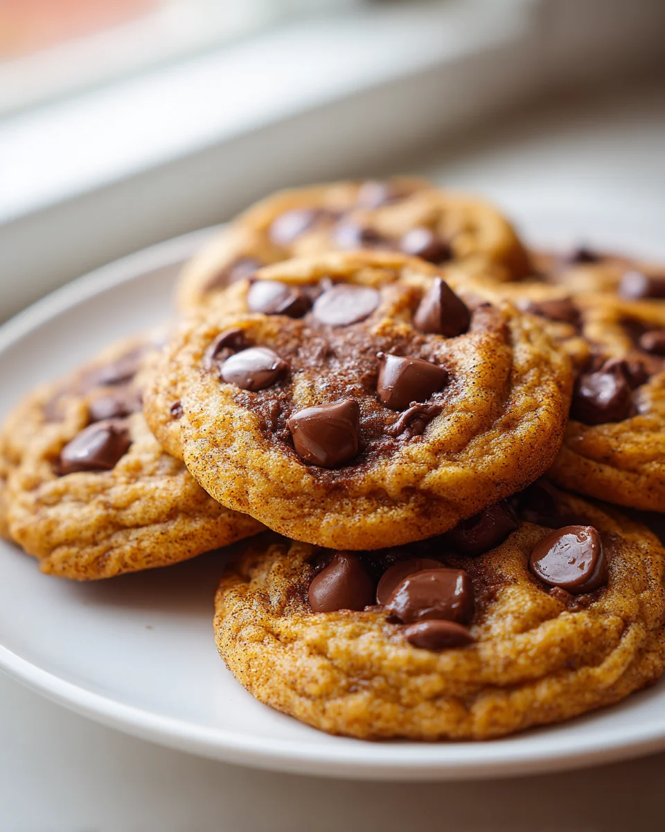 Kürbis-Schoko-Cookies: Der ultimative Herbst-Backgenuss!
