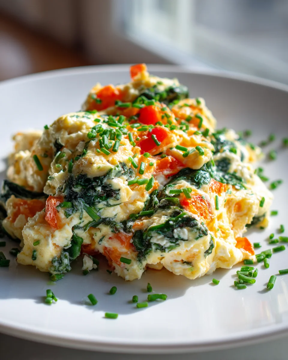 Cottage Cheese Eierauflauf: Proteinreich & Schnell gemacht!