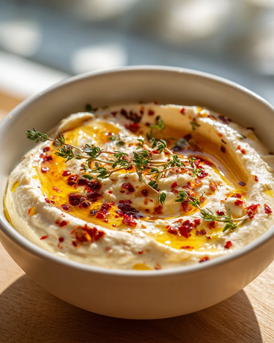 Feuriger Feta Dip: Honig Chili Thymian – Nie wieder körnig!