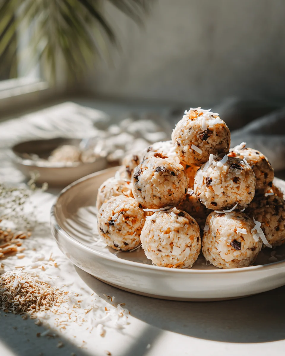 Gesunde Cottage Cheese Proteinbaellchen: Dein Fitness-Snack!