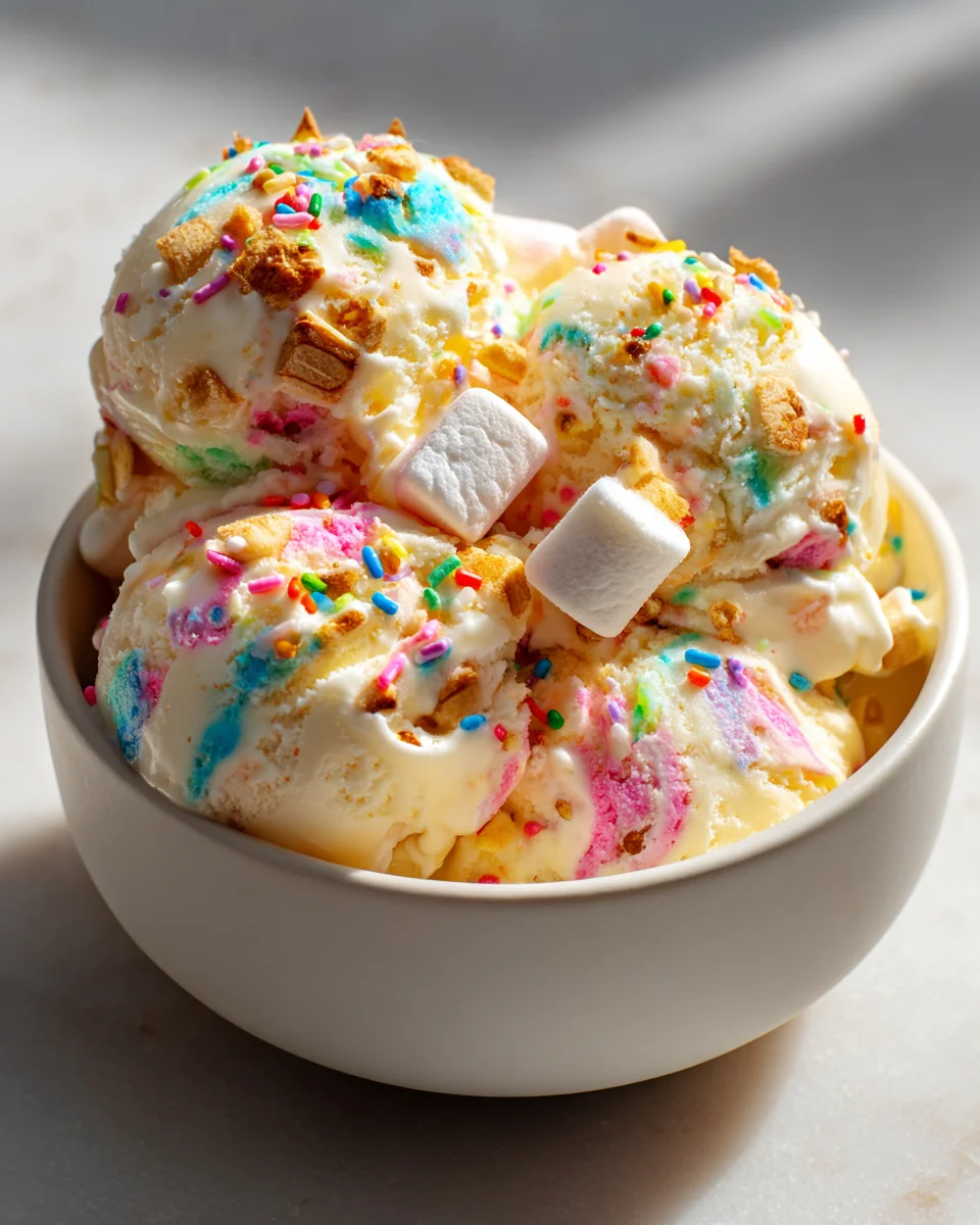 Rezept: Puff Marshmallow Mix-Ins für unwiderstehliches Eis