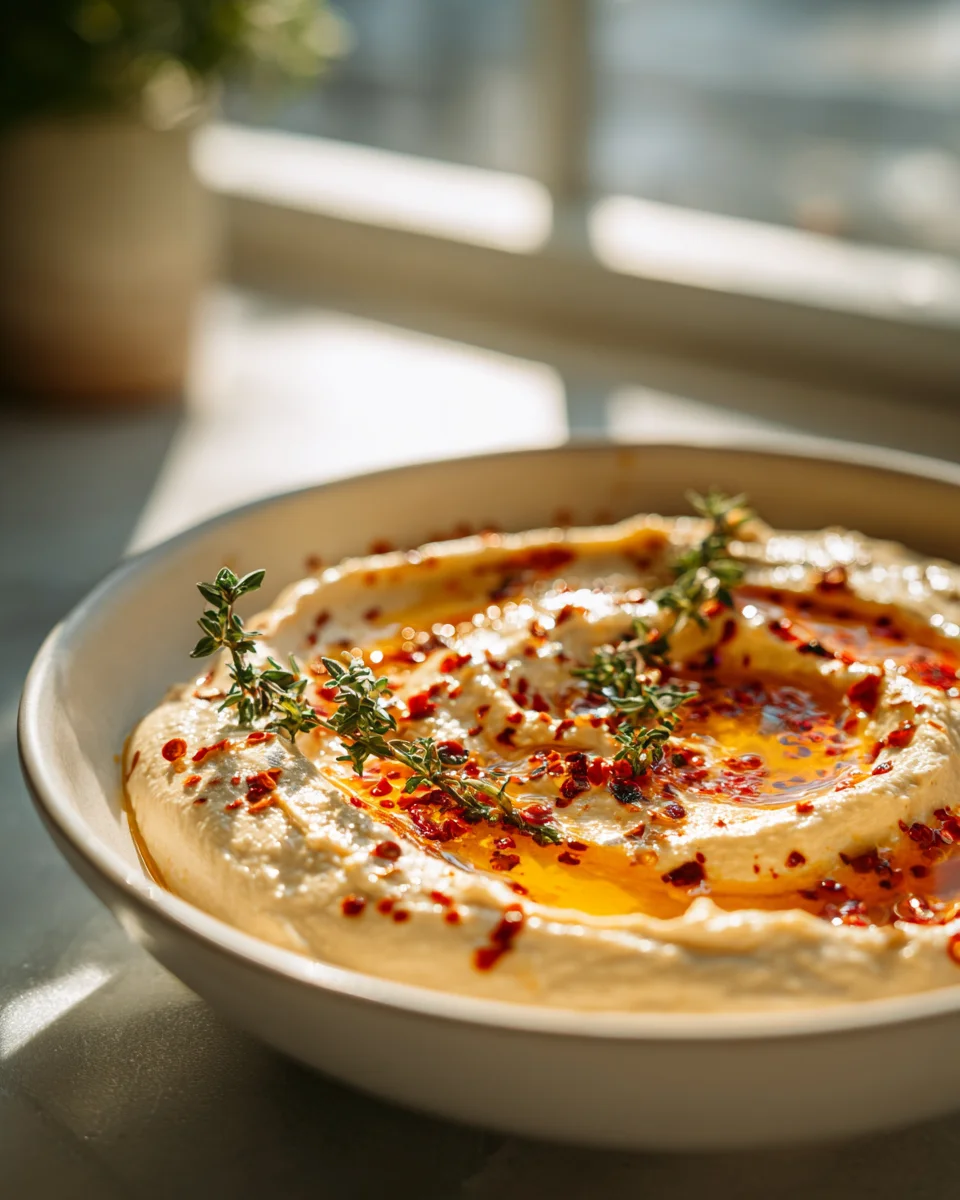 Feuriger Feta Dip: Honig Chili Thymian – Nie wieder körnig!