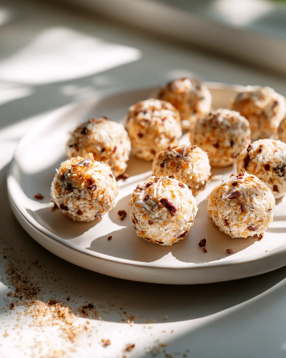 Gesunde Cottage Cheese Proteinbaellchen: Dein Fitness-Snack!