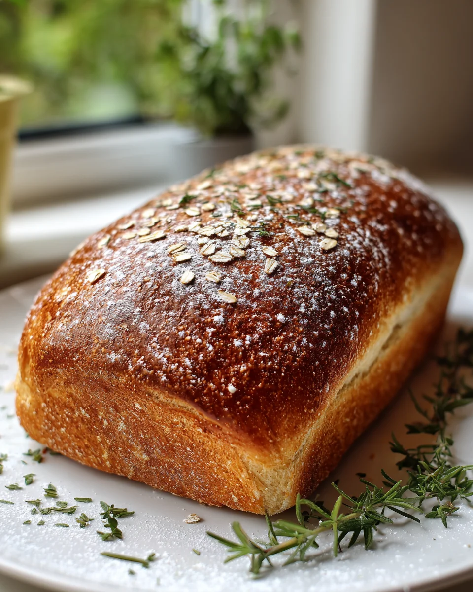 Haferflockenbrot: Friss Dich Dumm – locker, luftig, lecker!