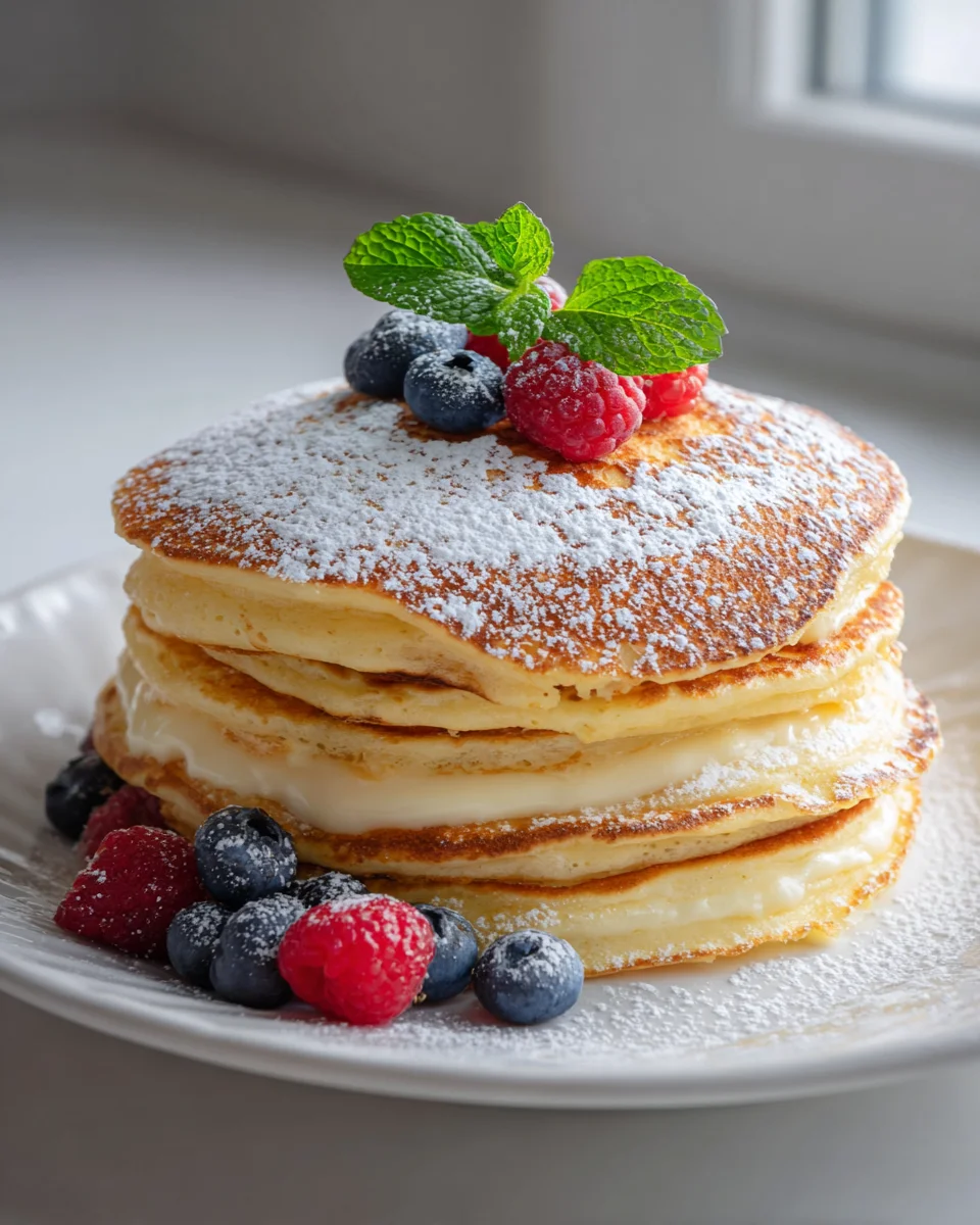 Originale deutsche Quarkpfannkuchen – Einfach & lecker!