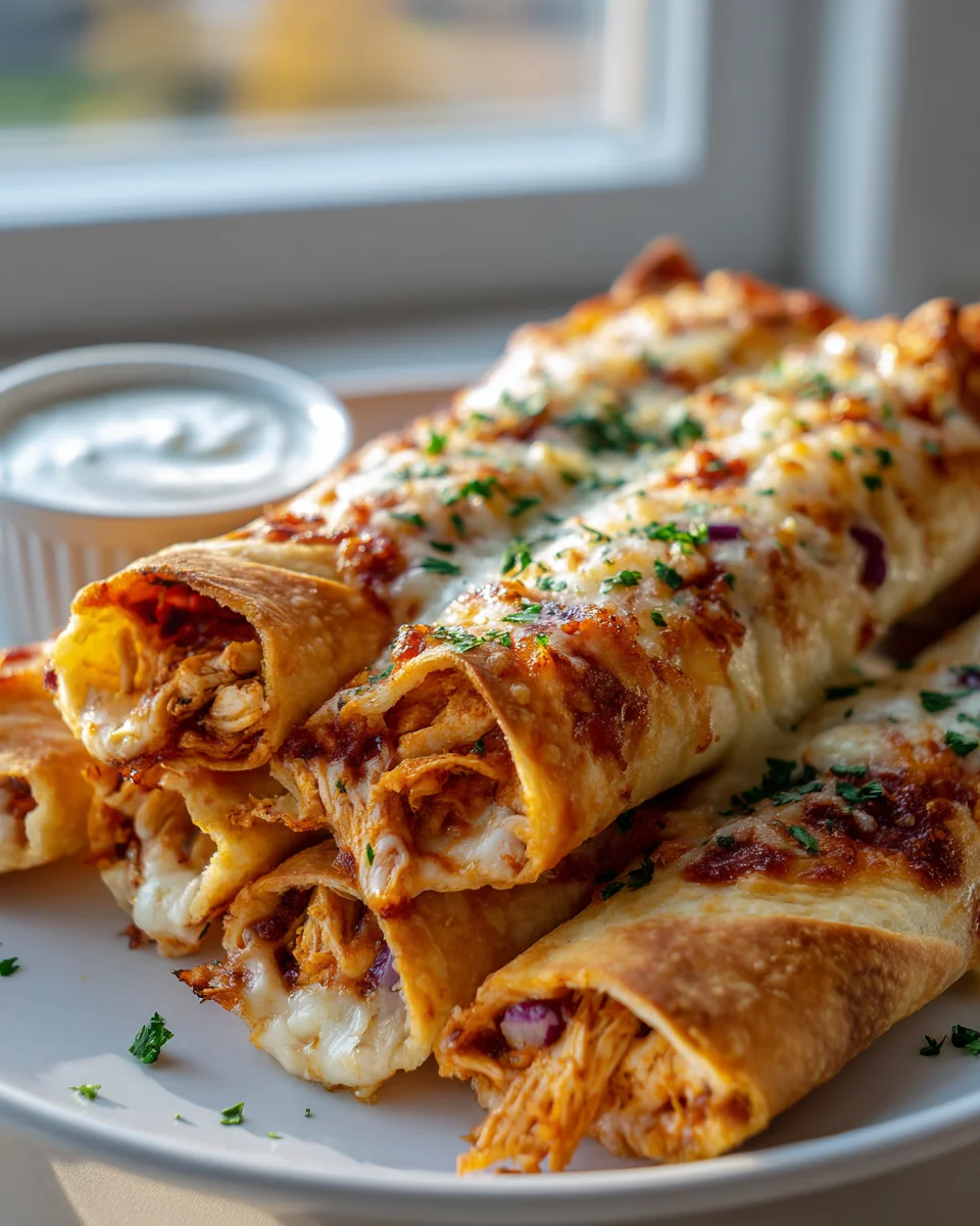 BBQ Hähnchen Pizza-Brotstangen: Saftig & unwiderstehlich