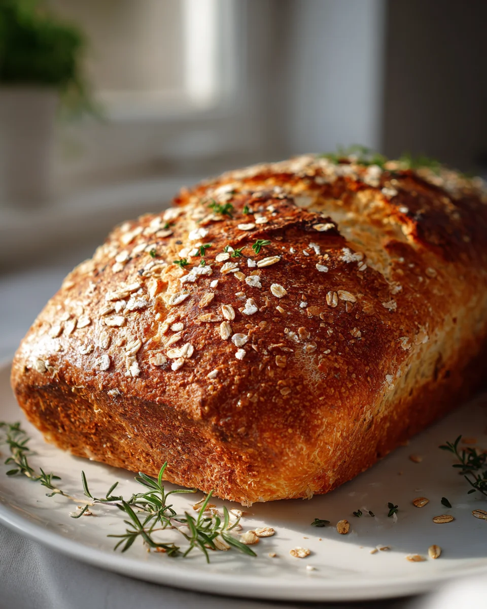 Haferflockenbrot: Friss Dich Dumm – locker, luftig, lecker!