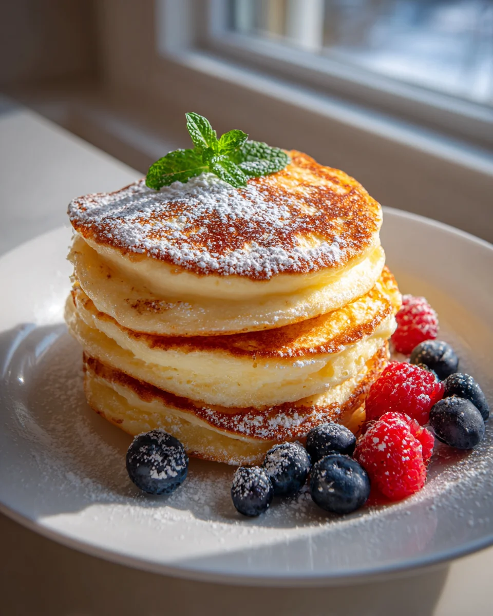 Originale deutsche Quarkpfannkuchen – Einfach & lecker!