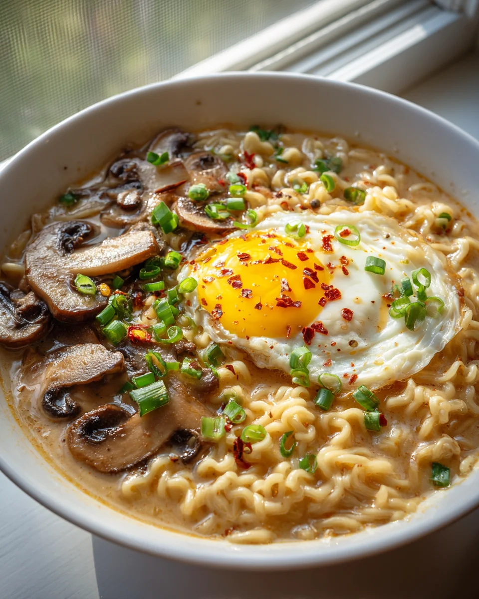 Cremiges Ramen: Das unwiderstehlich leckere Rezept