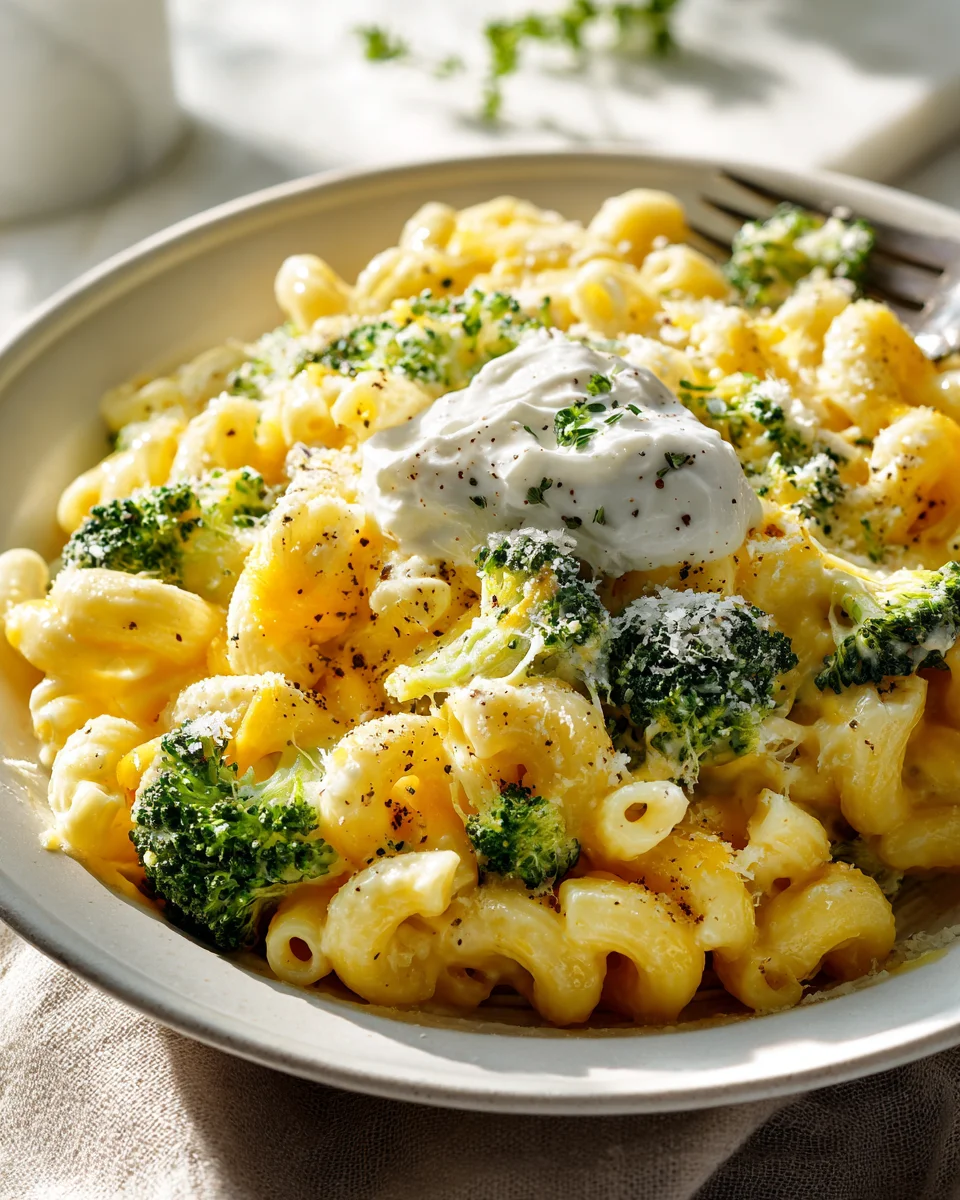 One-Pot Brokkoli Mac & Cheese: Gesund, Schnell & Super Lecker