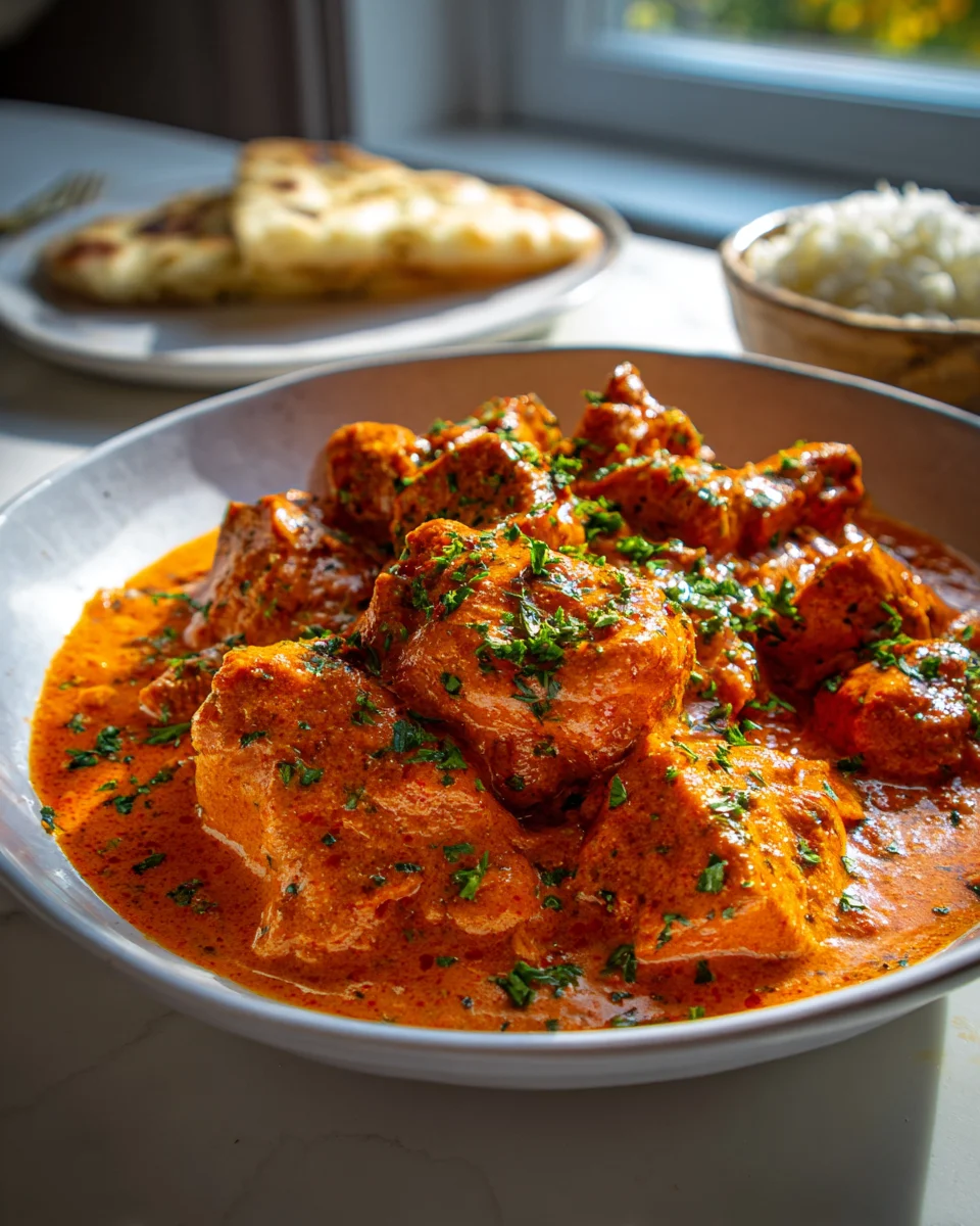 Blitzschnelles Butter Chicken Rezept für deinen Feierabend