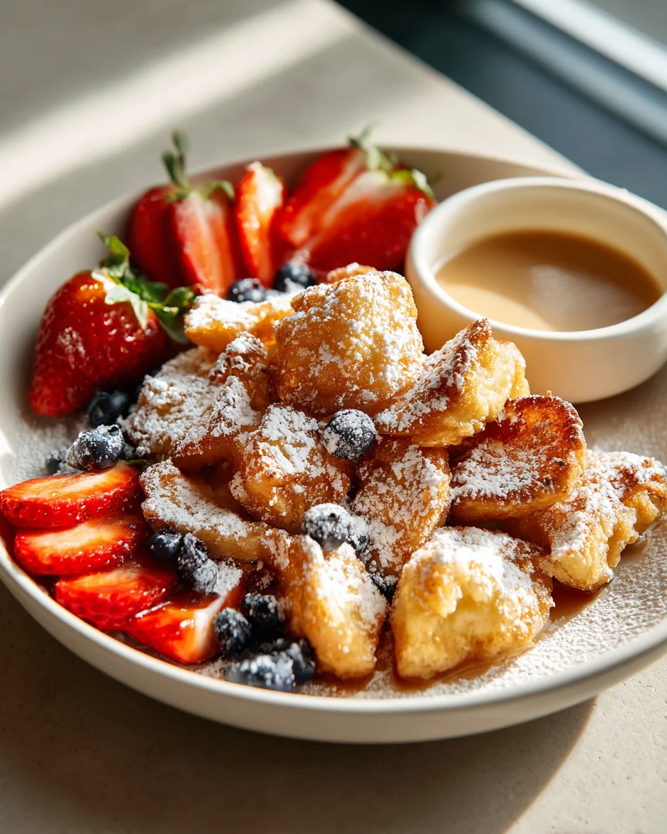 Leckere Mini Kaiserschmarrn für Kinder – Rezept, schnell & einfach