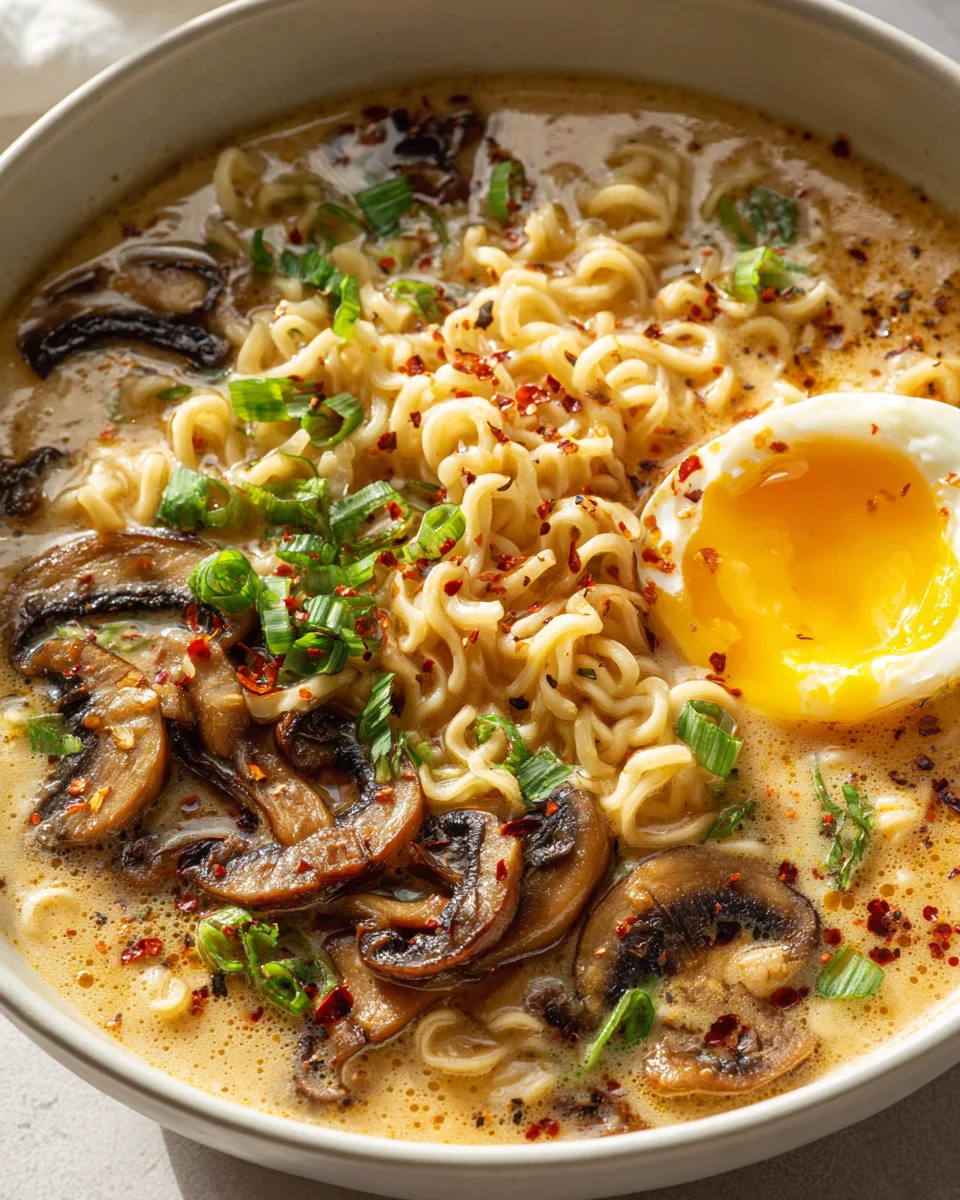 Cremiges Ramen: Das unwiderstehlich leckere Rezept