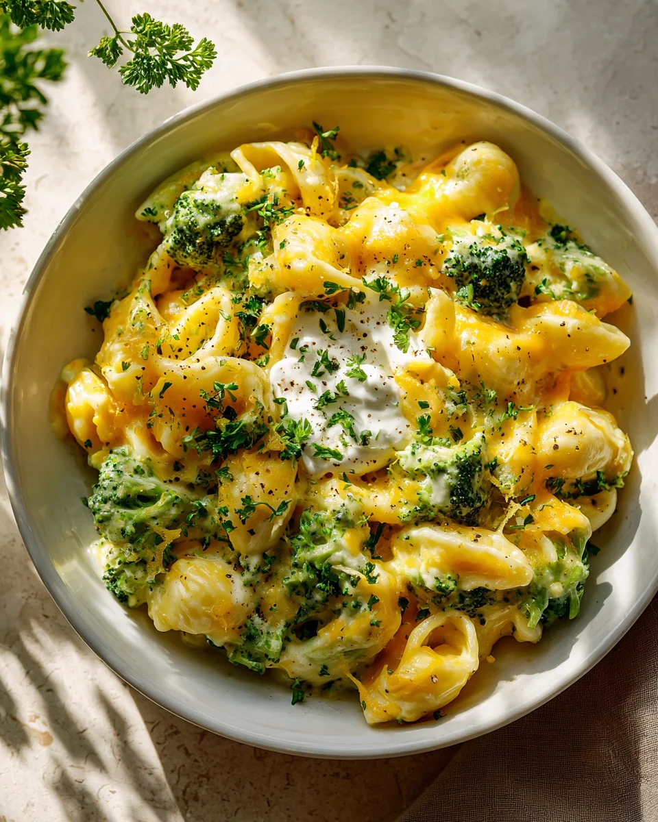 One-Pot Brokkoli Mac & Cheese: Gesund, Schnell & Super Lecker