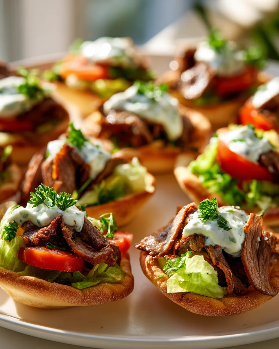 Party-Hit! Mini Gyros Sliders: Schnell & Lecker für Gäste