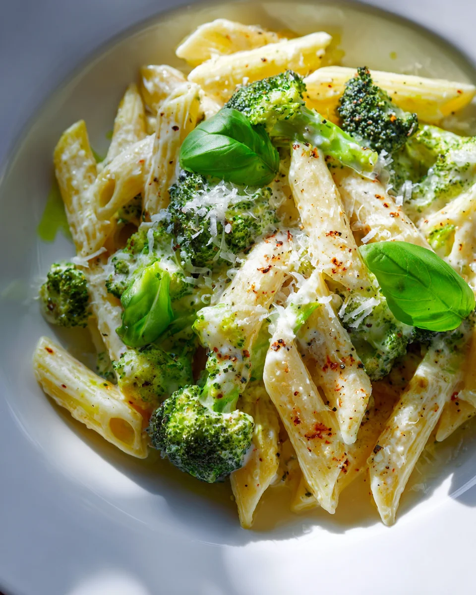 Cremige Nudeln mit Brokkoli: Das ultimative, einfache Rezept!