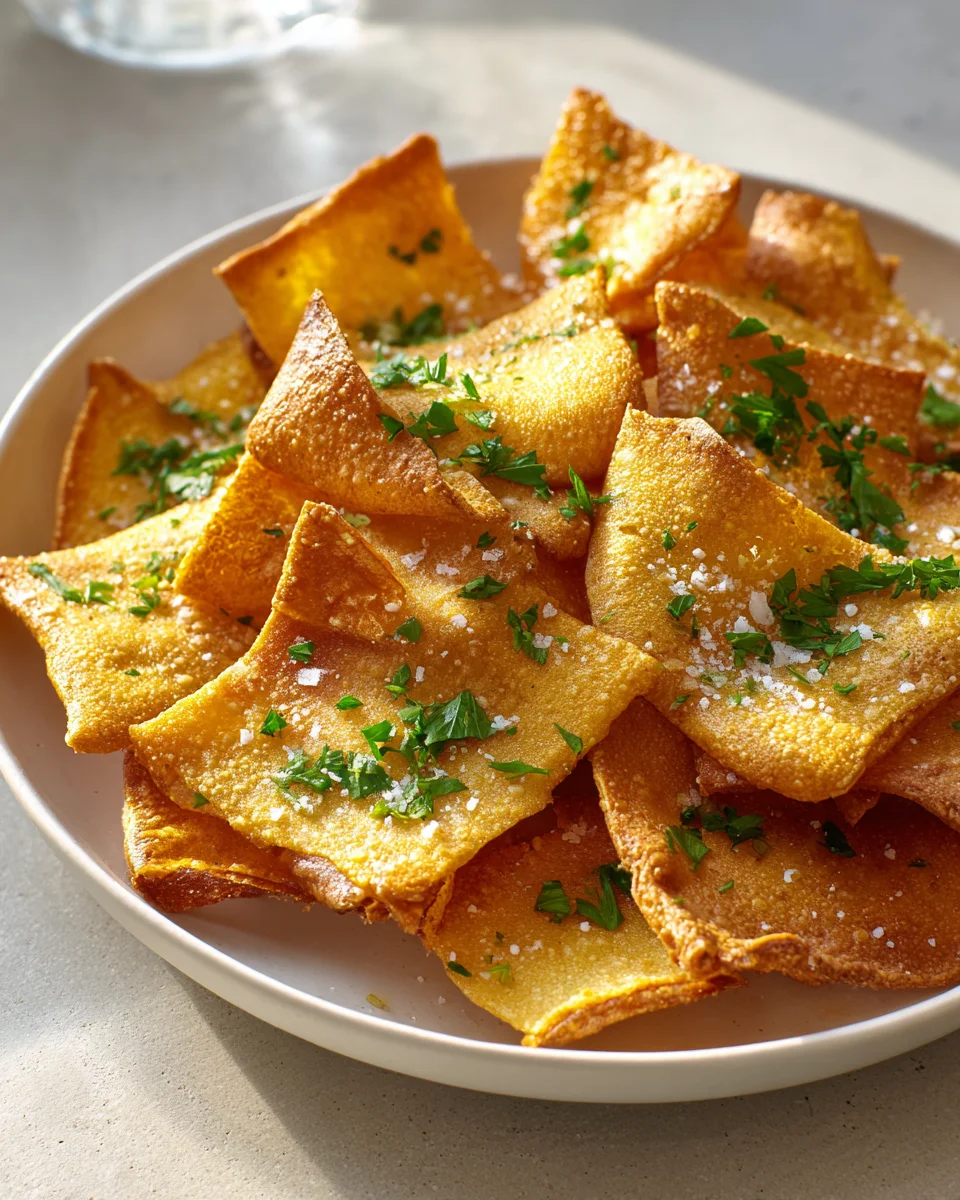 Knusprige Cottage Cheese Chips: Dein gesunder Ofen-Snack!