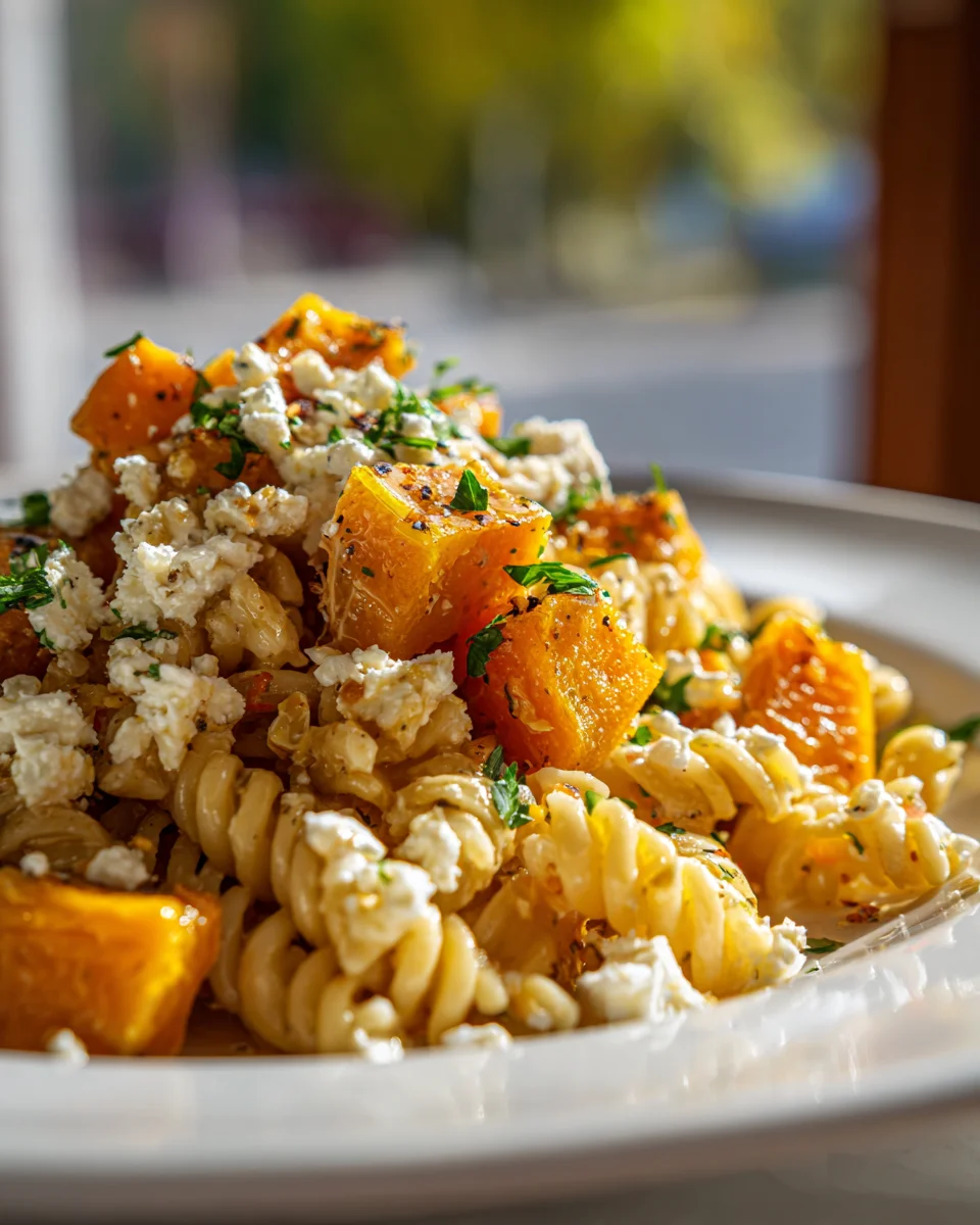 Kurbis Feta Pasta: Unglaublich, Ultimativ & Für Jeden Anlass!