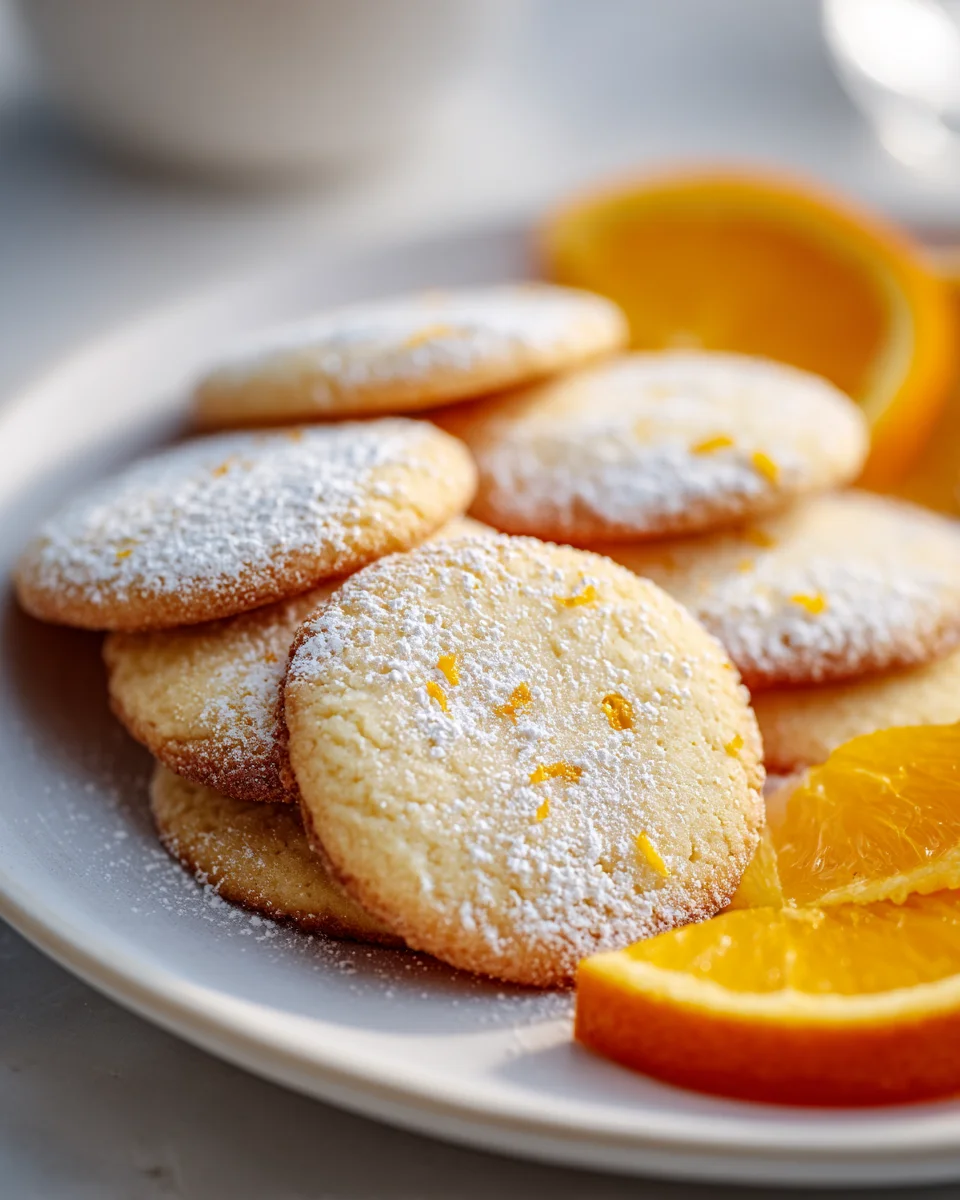 Orangen Zuckerplätzchen – Schnell, ohne Backen genießen!