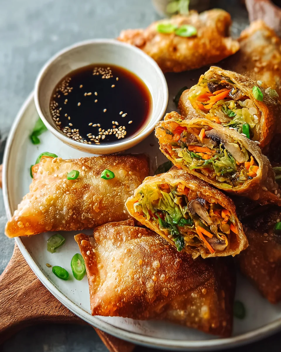 Knusprige Gemüsetaschen Vegan – Lecker und Gesund genießen!