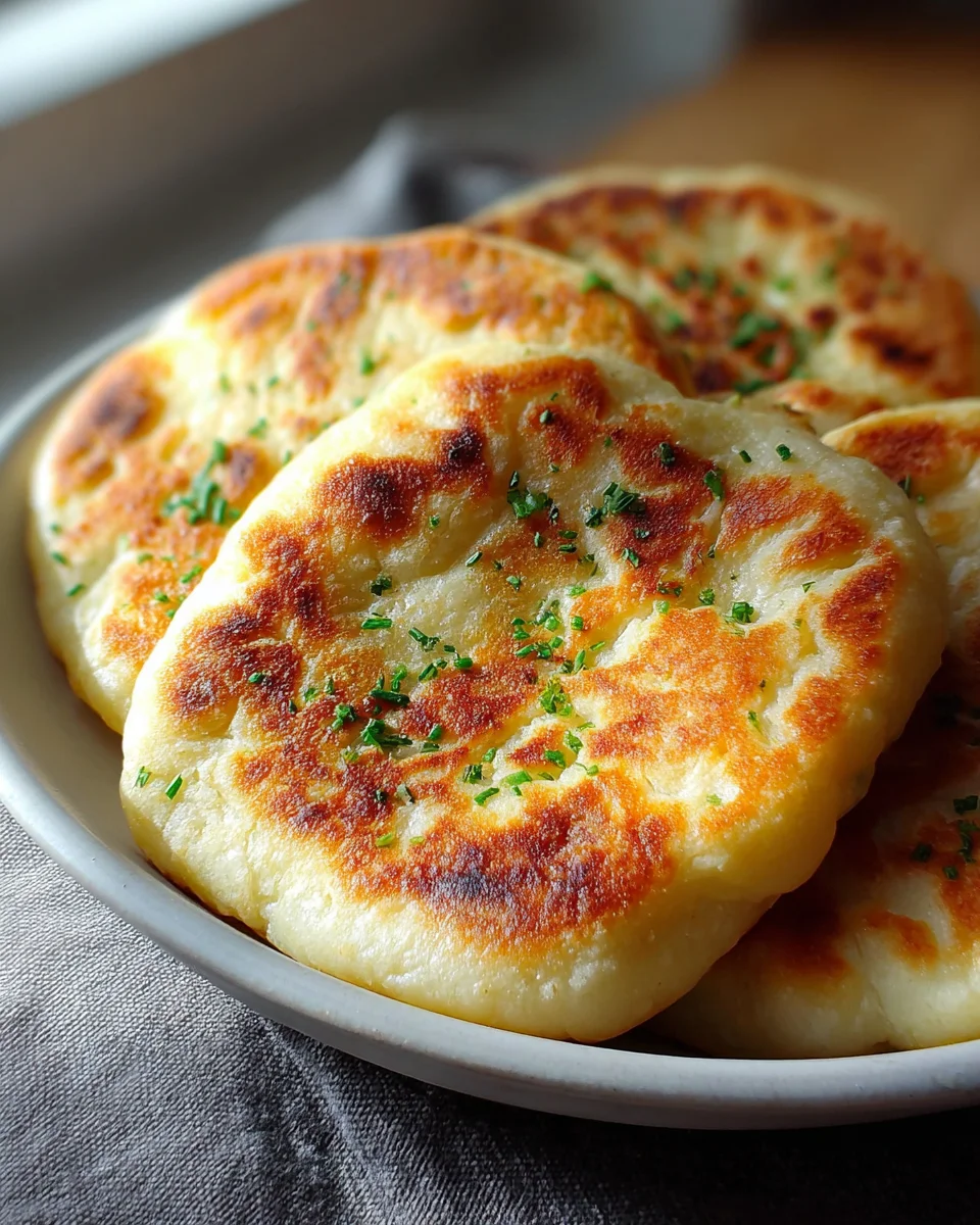 Schnelles Pfannenbrot ohne Hefe – Einfach und Lecker!