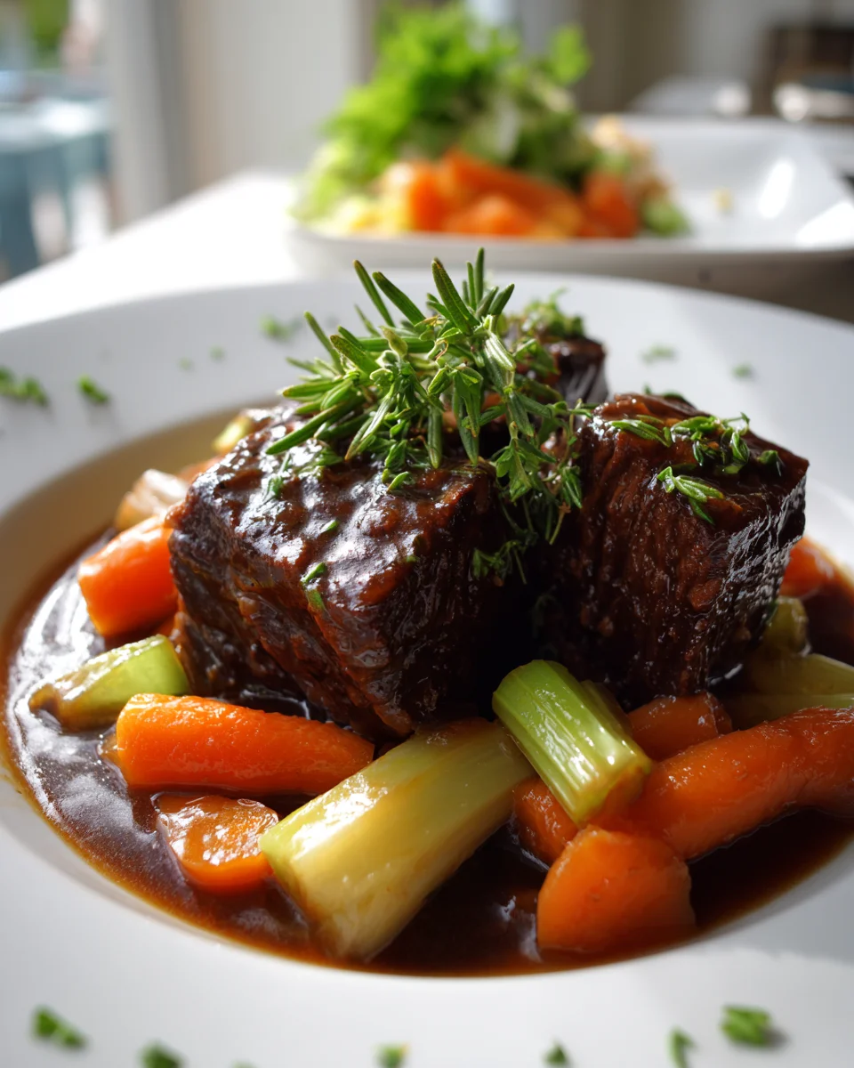 Stracotto Di Manzo: Italienischer Rinderbraten zum Dahinschmelzen