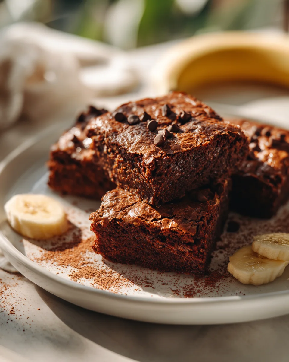 Die besten Banana Bread Brownies: Saftig & einfach gemacht!