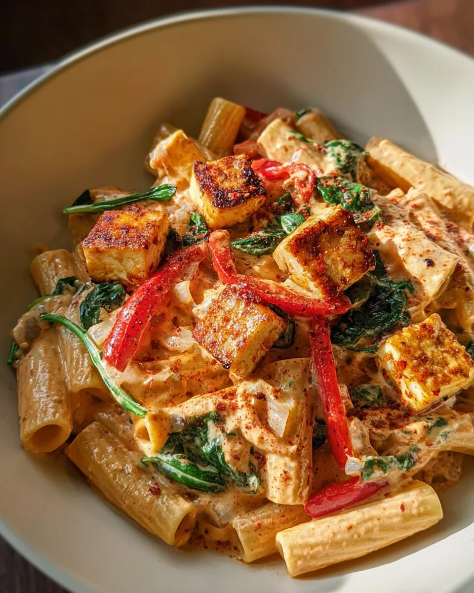 Cremige Piri Piri Pasta – Ein feuriges Geschmackserlebnis!