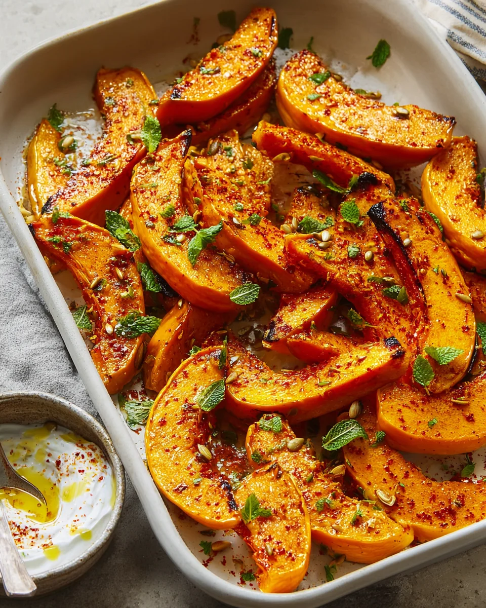 Köstlicher Ofenkuerbis: Gesund, schnell & super lecker!