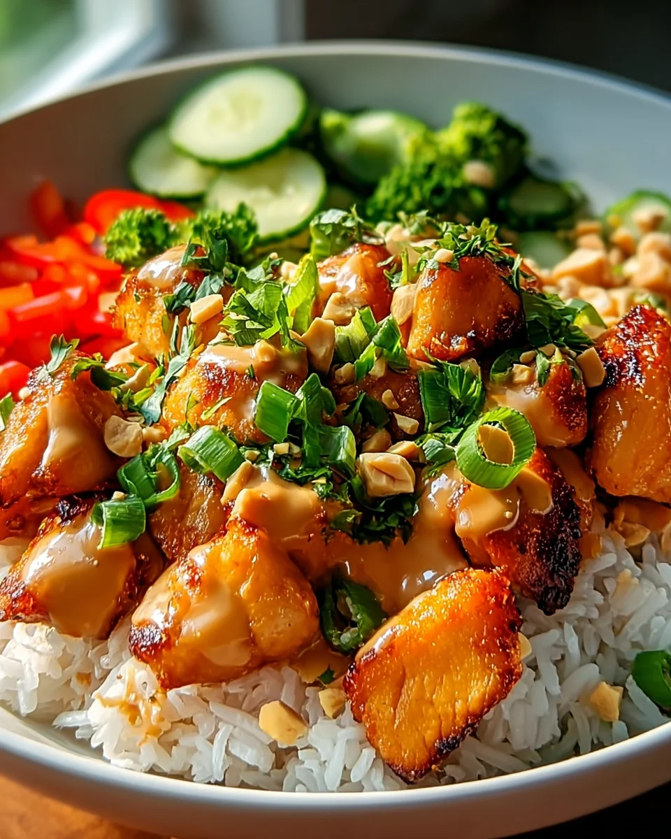 Bang Bang Chicken Bowl: Ultimatives Rezept für Genuss!