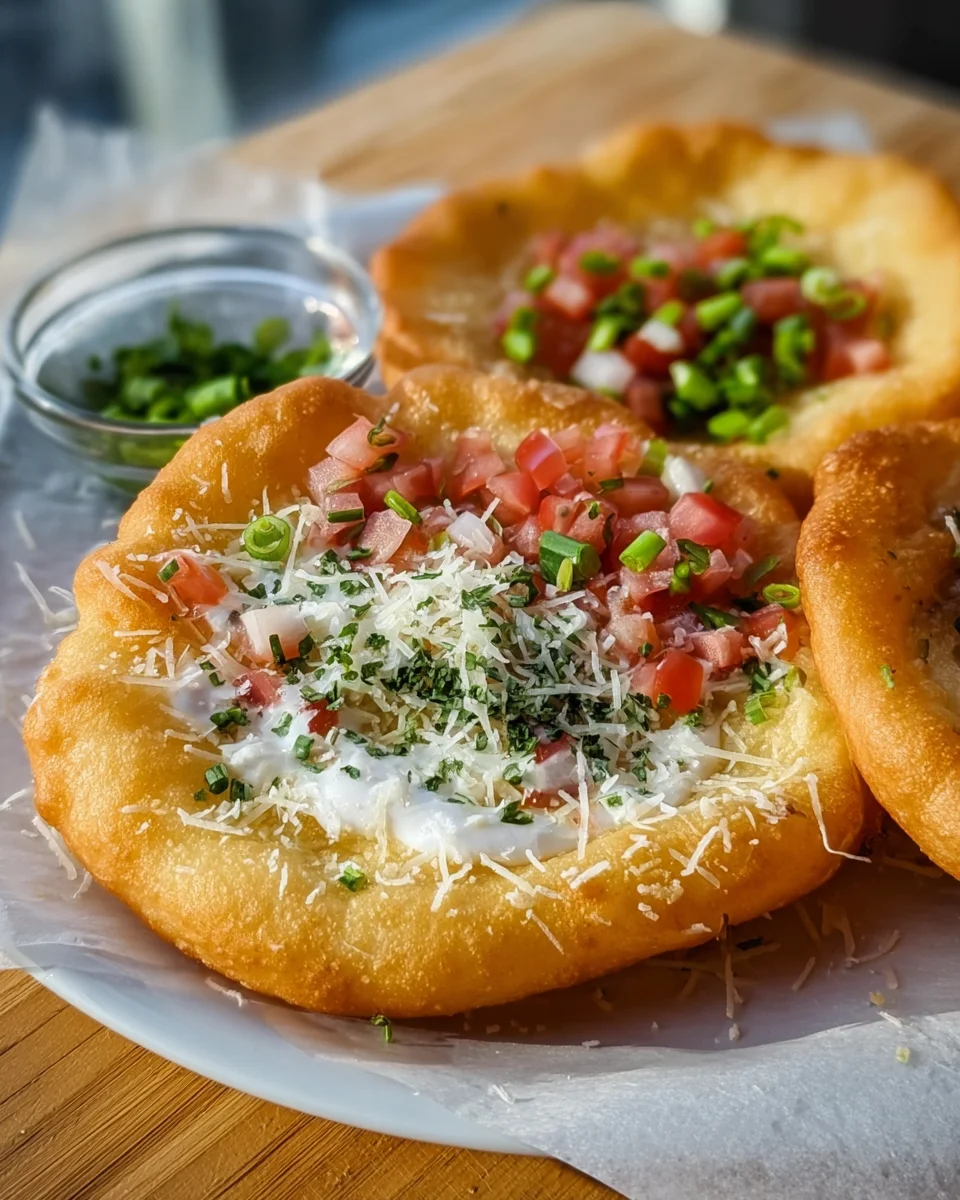 Perfekte Heissluftfritteuse Langos: So geht's schnell & lecker!
