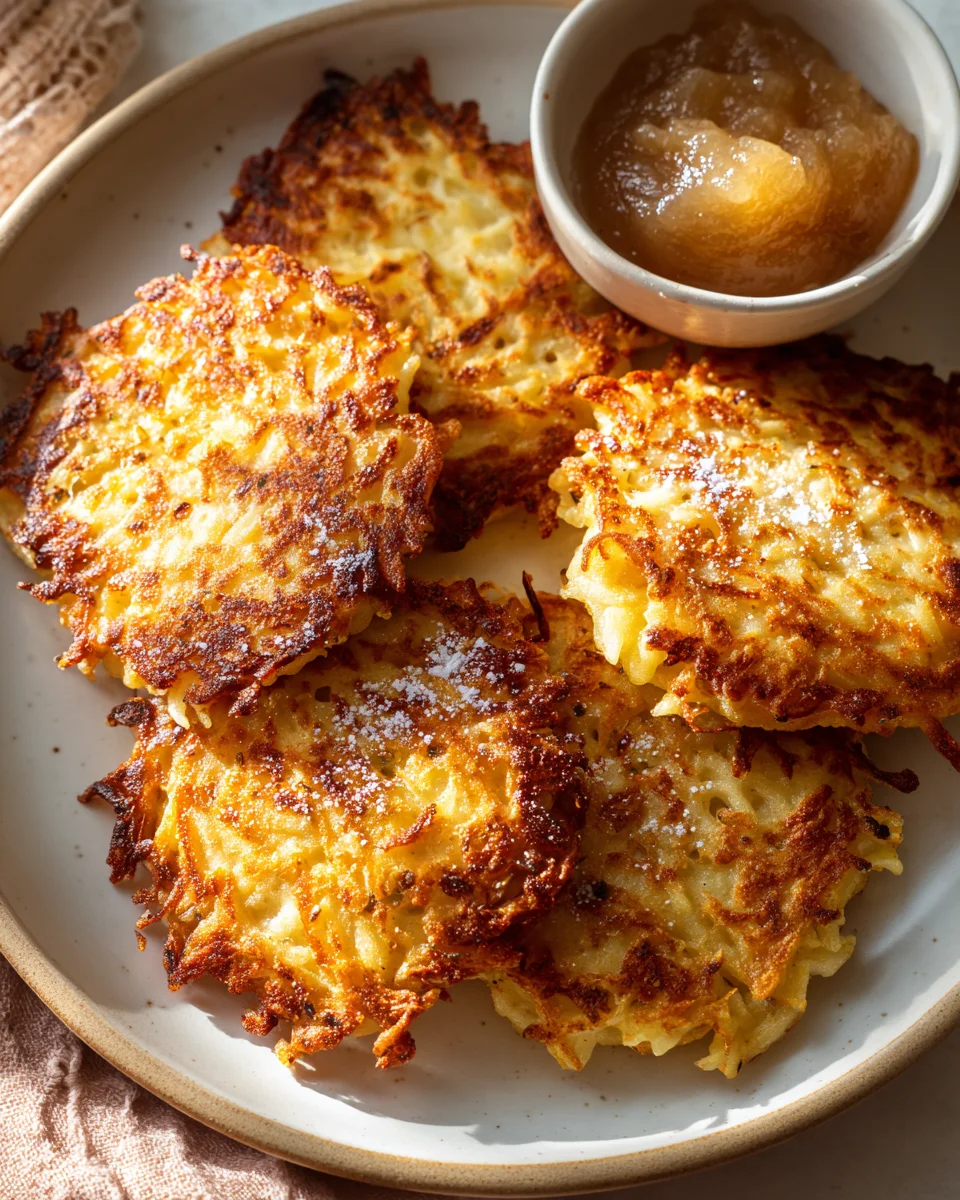 Reibekuchen Rezept: Knusprig & lecker, wie von Oma gemacht!