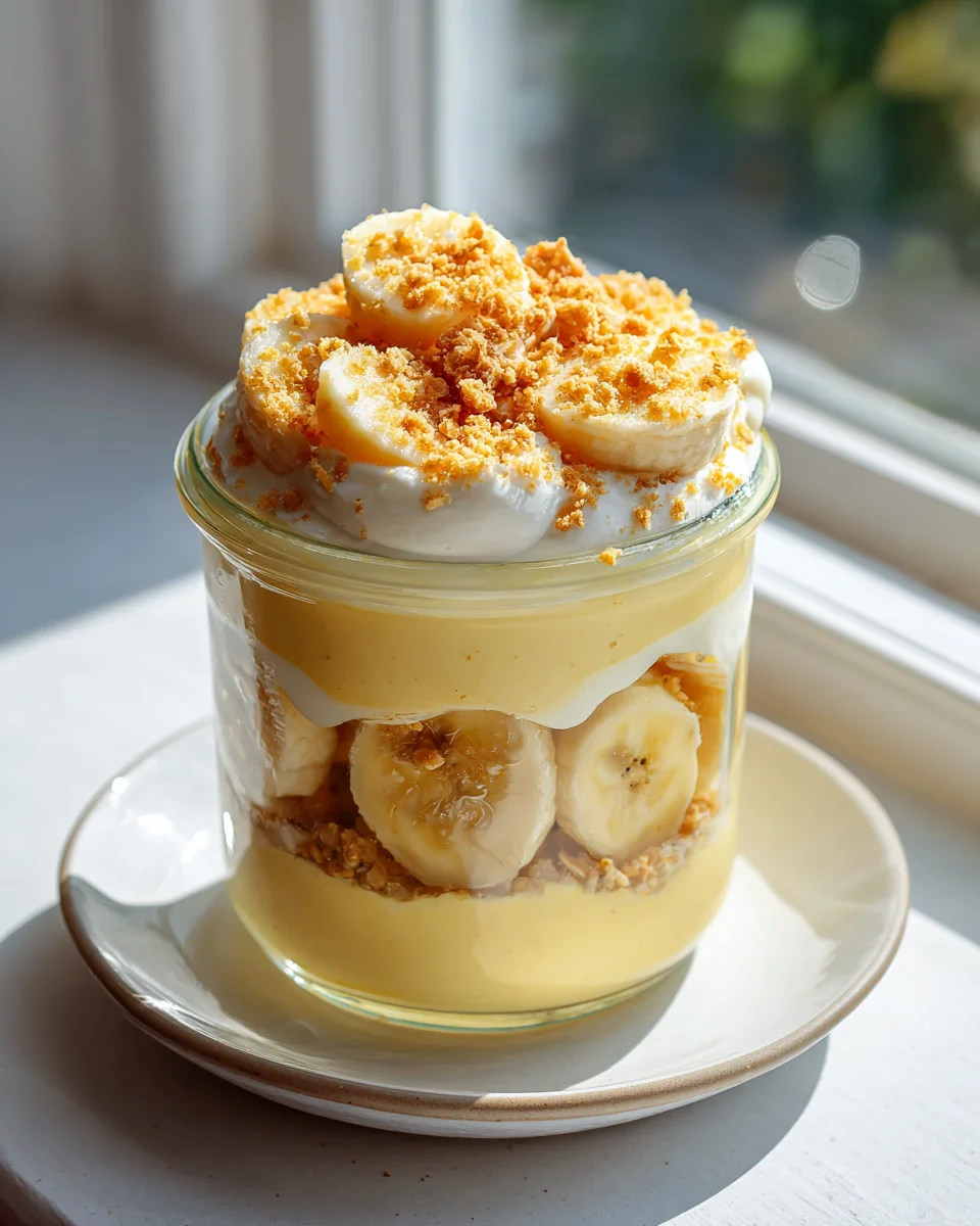 Protein Bananen Pudding: Schnell, gesund & unglaublich lecker!
