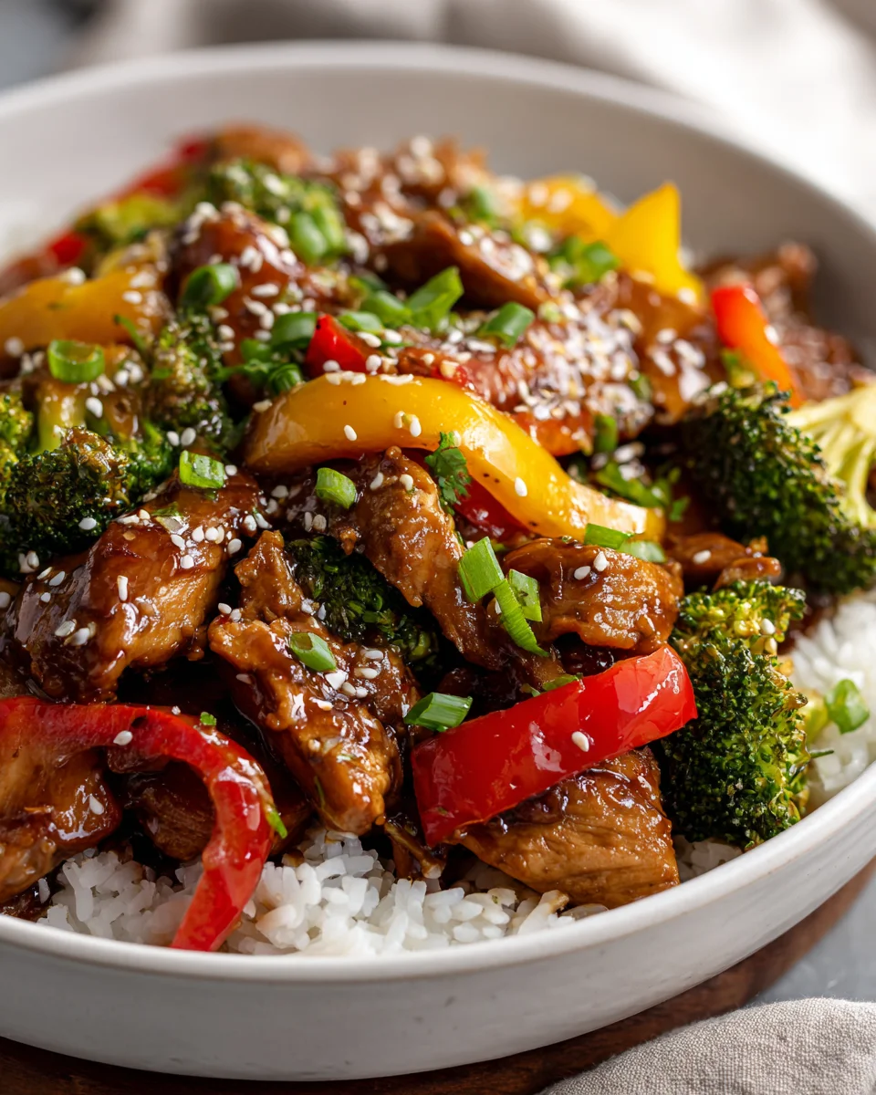 Crockpot Teriyaki Hähnchen: Dein ultimatives Rezept!
